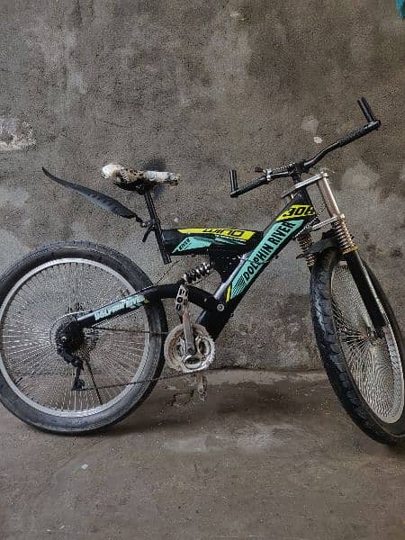 Heavy Duty Dolphin Bmx Cycle 6