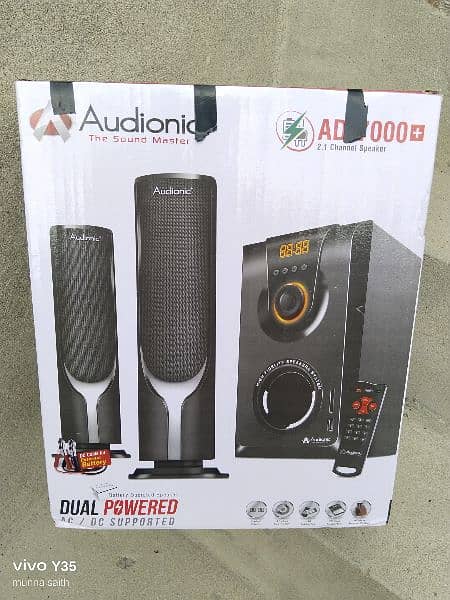 speaker Audionic Bluetooth Buffer 0