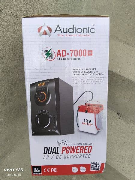 speaker Audionic Bluetooth Buffer 1