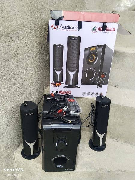 speaker Audionic Bluetooth Buffer 6