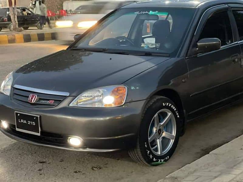 Honda Civic VTi Oriel Prosmatec 2002 3