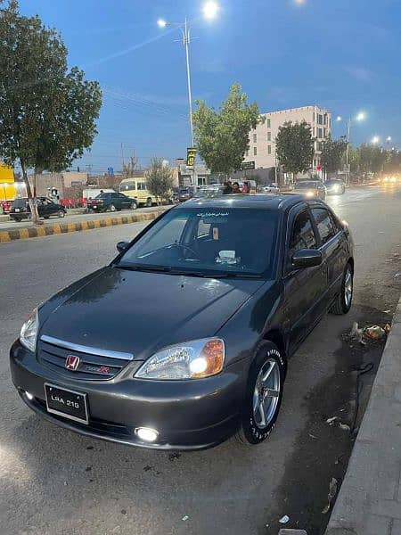 Honda Civic VTi Oriel Prosmatec 2002 4