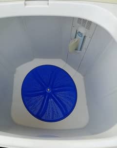 haier washing machine condition new just like new slightly