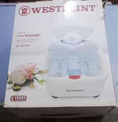 WestPoint Deluxe Foot Massager. 0