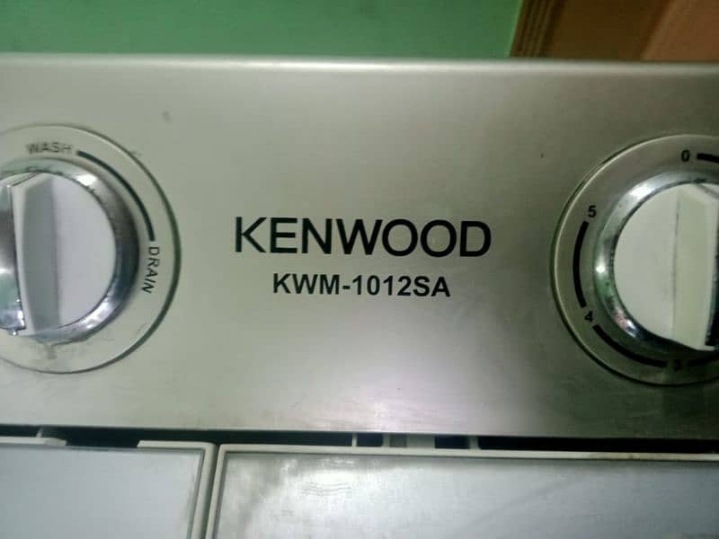 Kenwood washing machine 03706436260 3