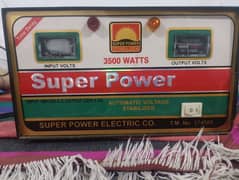 Super Power Stabilizer 3500w "New"