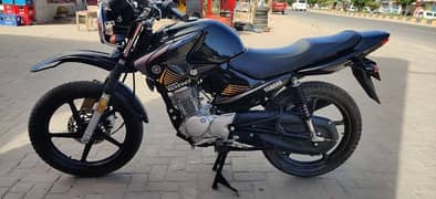 Yamaha ybr125g, model 2024, All Punjab number, Mandi bahauddin