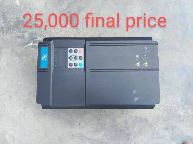 VFD inverter 0