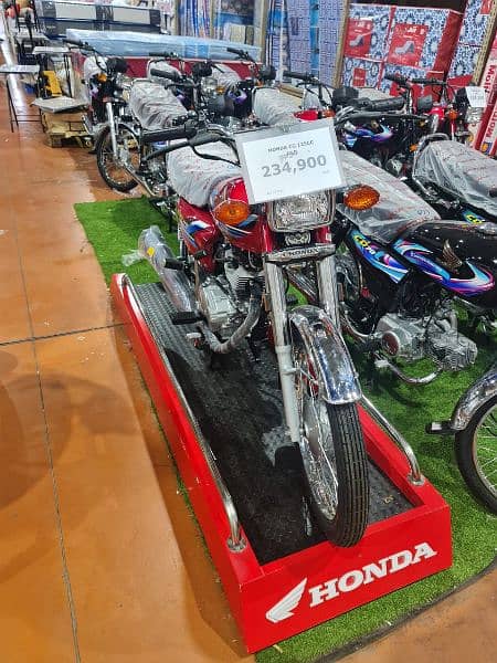 Honda CG 125 New 03454101022 0