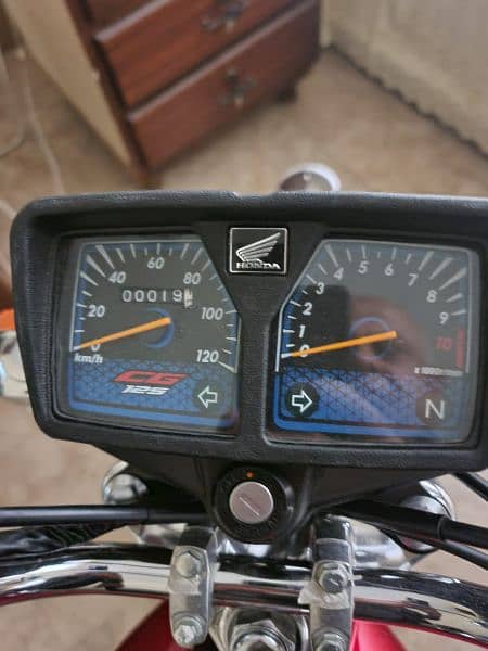 Honda CG 125 New 03454101022 1