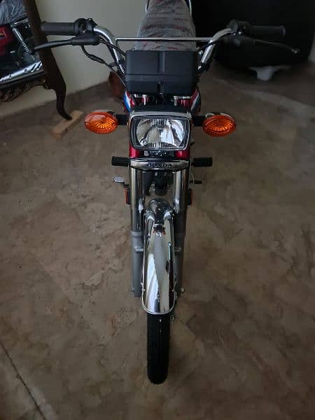 Honda CG 125 New 03454101022 5