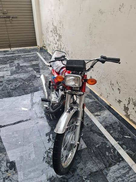 Honda CG 125 New 03454101022 6