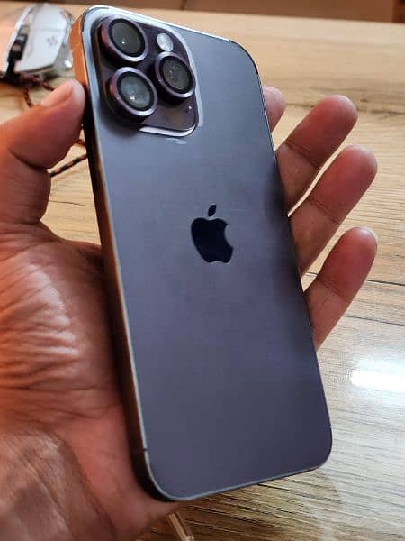 Iphone 14 pro Max PTA 7