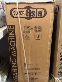 super asia washing machine