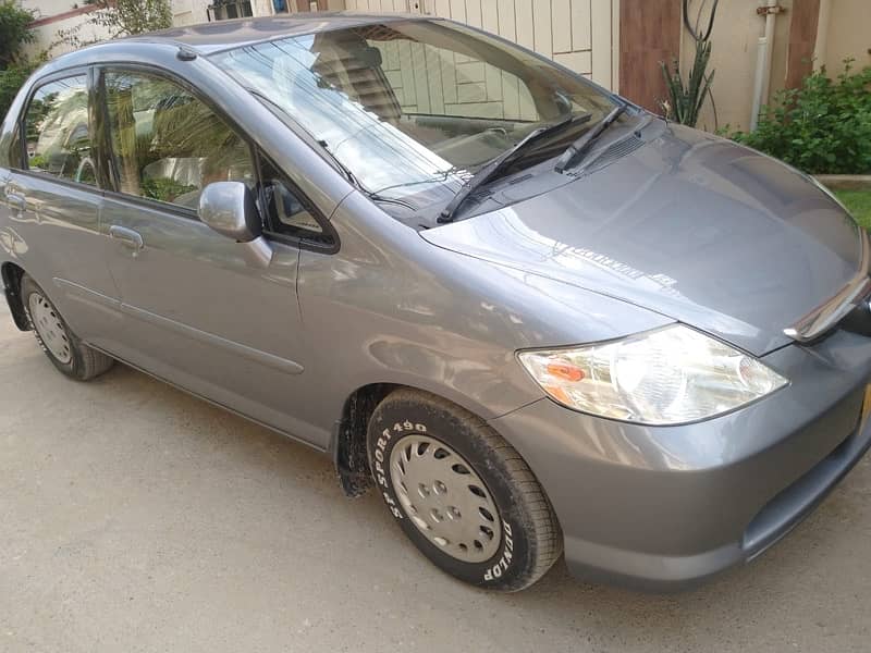 Honda City Vario 2005 3