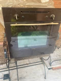 built in gas oven