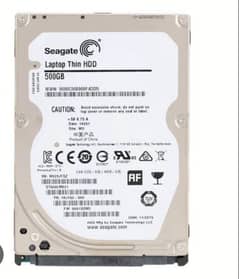 500 gb laptop hard disk