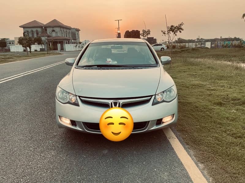 Honda Civic Reborn 2010 Manual with Sunroof 2