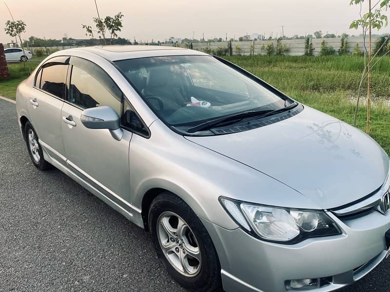 Honda Civic Reborn 2010 Manual with Sunroof 14