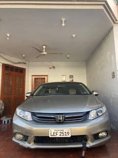 Honda Civic Prosmetic 2012