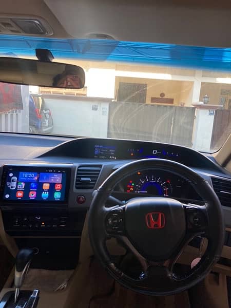 Honda Civic Prosmetic 2012 11