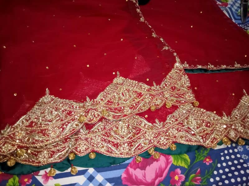 hand made bridal langa. 3