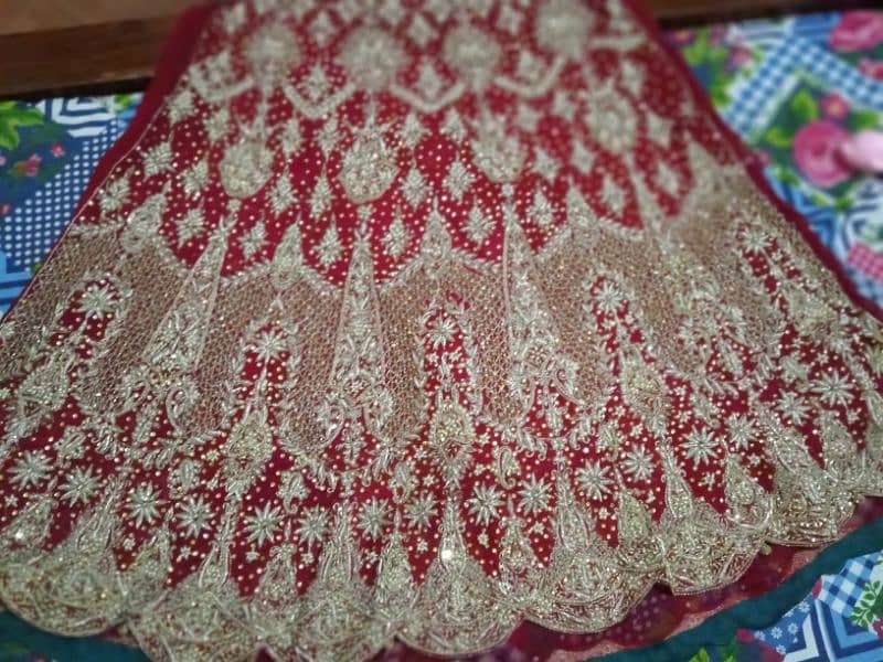 hand made bridal langa. 12