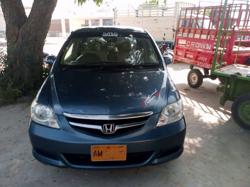 Honda City IDSI 2007 4