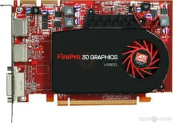 Amd firepro v4800 1gb ddr5 128bit