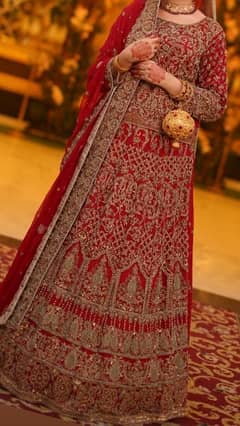 Bridal Lehnga/Wedding Wear/Party Wear/Wedding Dress