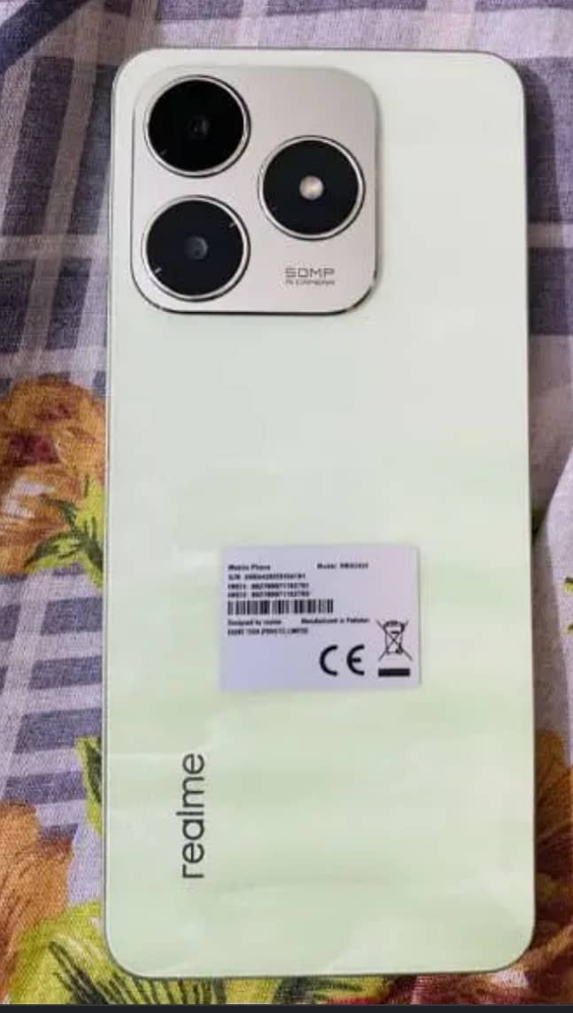 Realme C63 (6+128) with full box 0