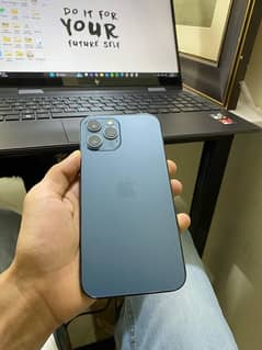 iphone 12 pro max blue 128gb factory unlocked