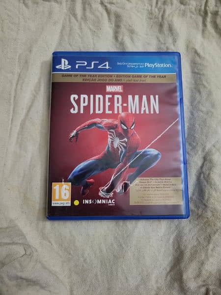 Ps4 Games - Assassins Creed, Spiderman, God of war. . . 1