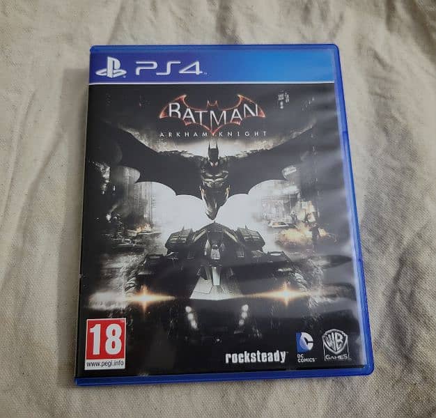 Ps4 Games - Assassins Creed, Spiderman, God of war. . . 8