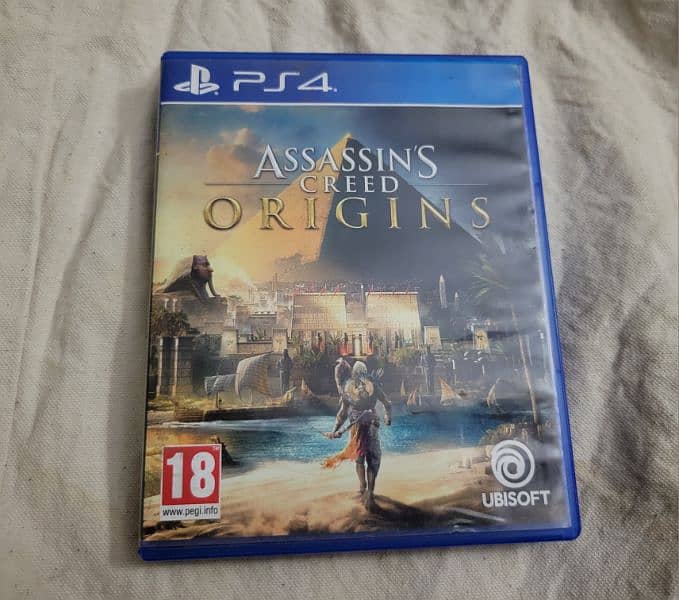 Ps4 Games - Assassins Creed, Spiderman, God of war. . . 10