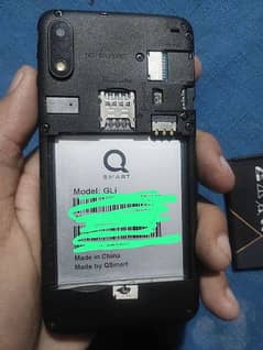 Q smart gli 1/16 android 8 dual sim pta approved