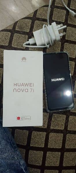 Huawei nova 7i official approved urgent sale 3