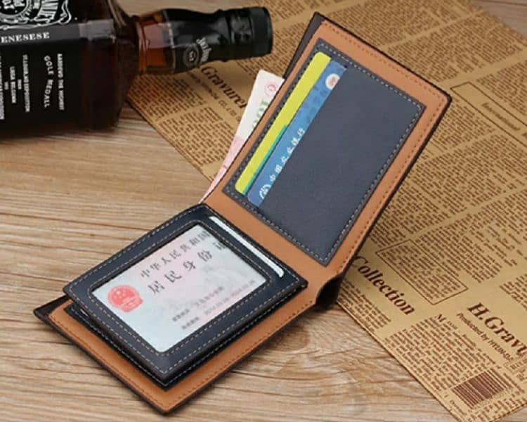 Best Leather wallet for men stylish leather purse for men 2