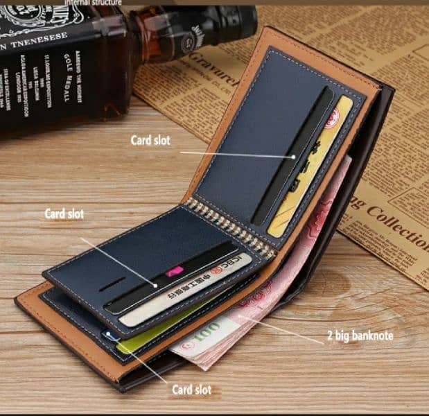 Best Leather wallet for men stylish leather purse for men 4