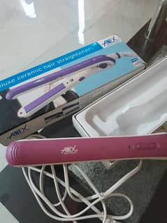 Anex straightener