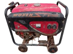 Woxen MT7500E 5.0KVA Generator