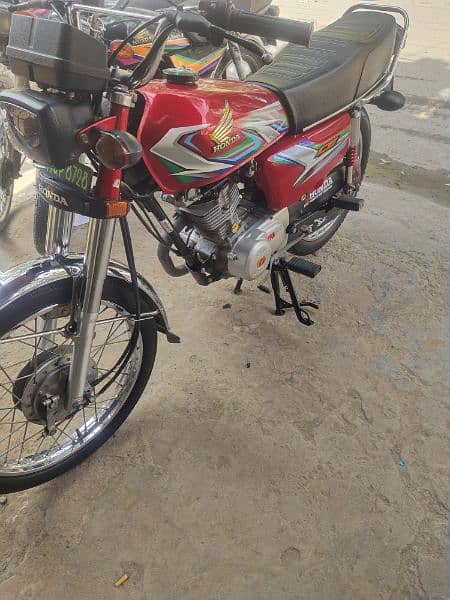 Brand new honda 2023 model punjab number 1