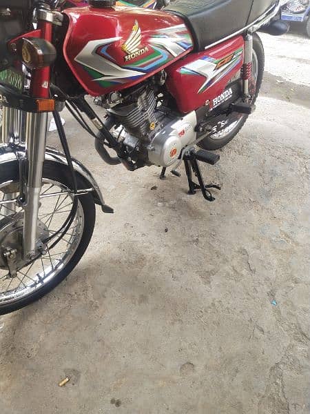 Brand new honda 2023 model punjab number 2