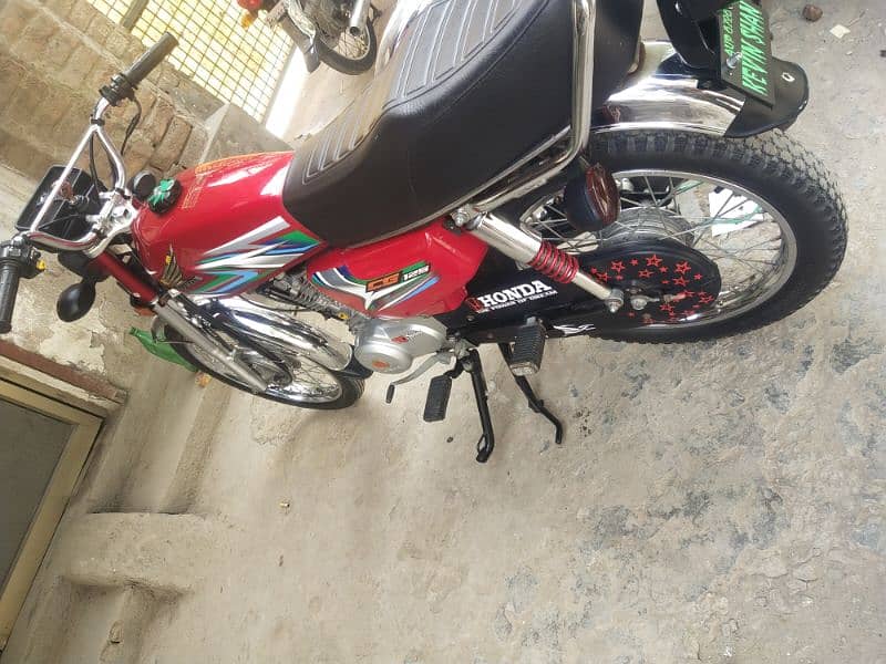 Brand new honda 2023 model punjab number 3