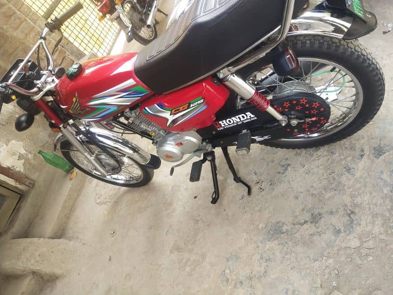 Brand new honda 2023 model punjab number 5