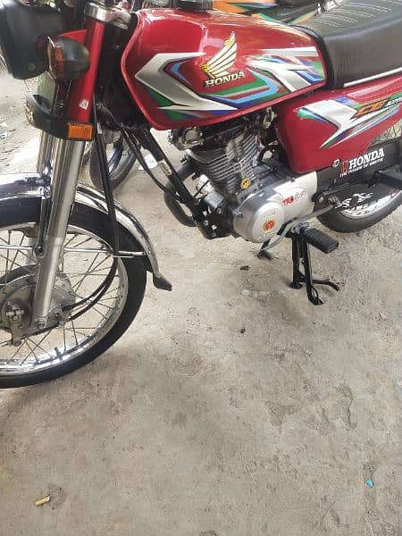 Brand new honda 2023 model punjab number 6