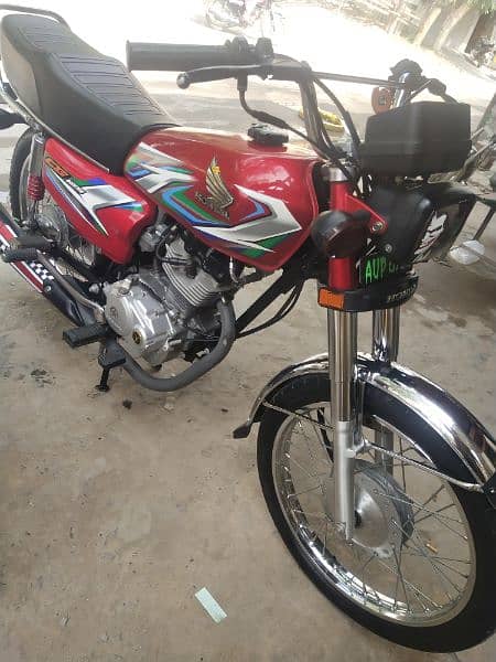 Brand new honda 2023 model punjab number 8