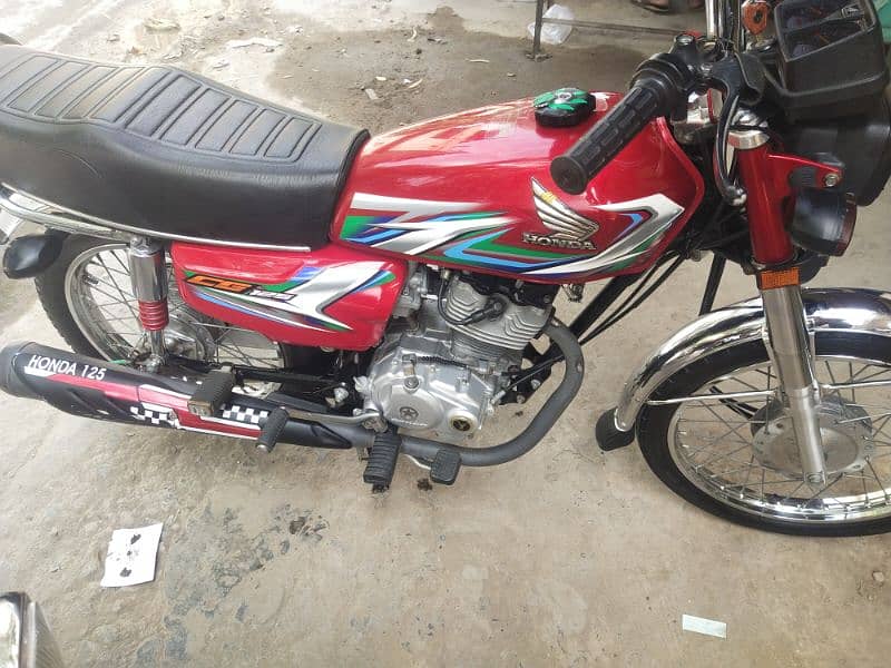 Brand new honda 2023 model punjab number 9