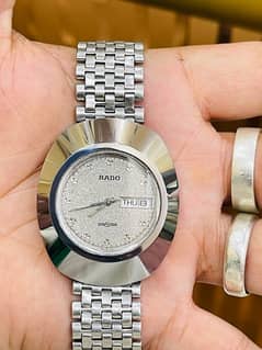 Rado Diastar Quartz men watch