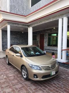 Toyota Corolla GLI 2011